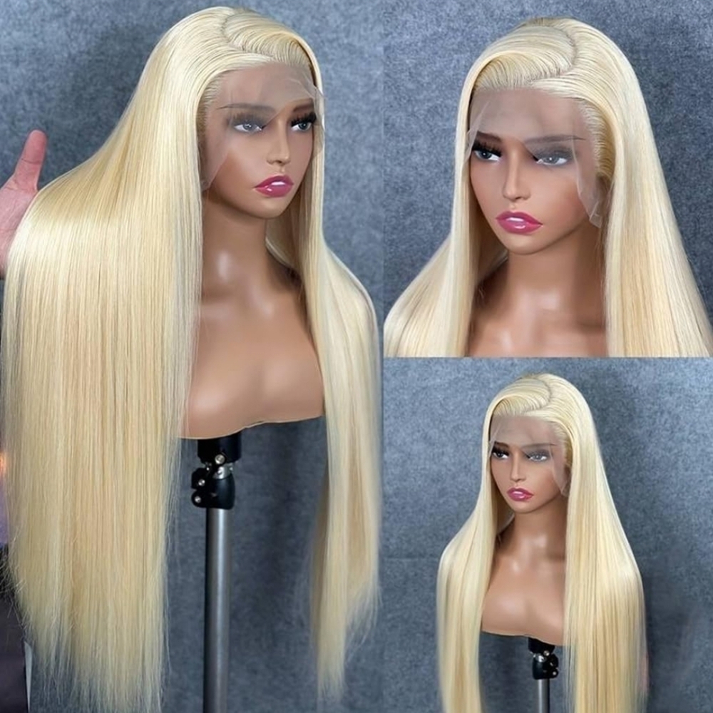 26" 613 Lace Front Wig Human Hair 13x4 HD Transparent Lace